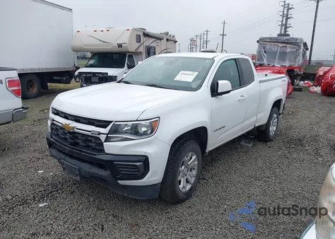 2022 Chevrolet Colorado 4Wd Long Box Lt из США, поврежденный, VIN 1GCHTCEA2N1142185